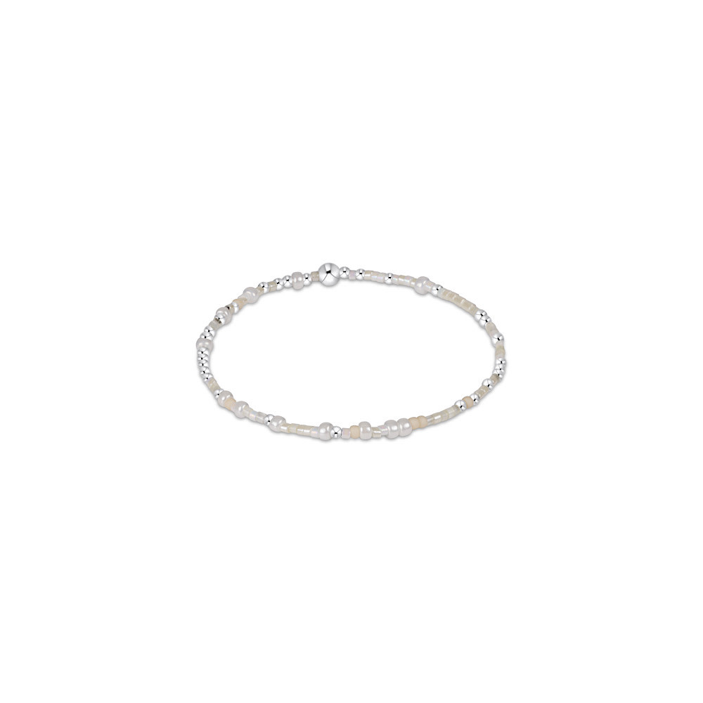 ENewton ENewton Sterling Hope Unwritten Beaded Bracelet - Oh Snow You Didn't