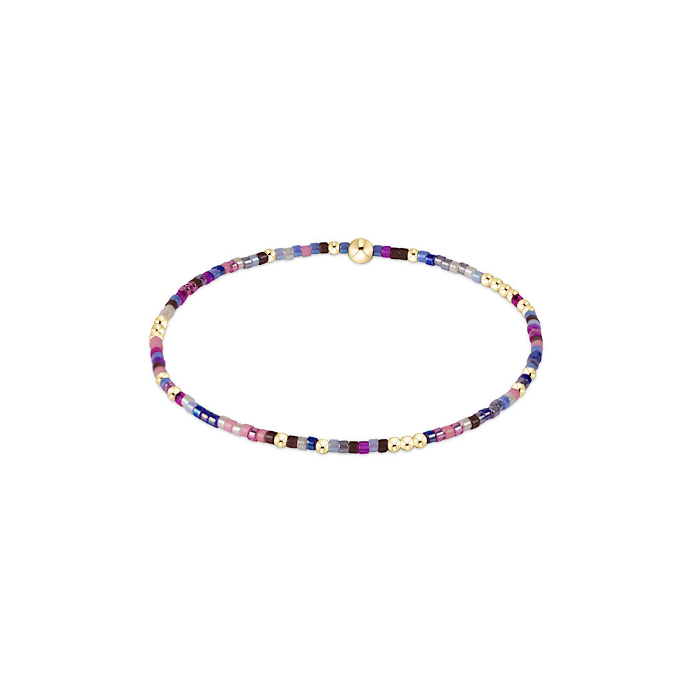 ENewton ENewton Hope Unwritten Beaded Bracelet - Too Glam to Give a Jam