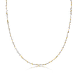 ENewton ENewton Choker - Hope Unwritten Beaded - Oh Snow You Didn't - 15 Inch