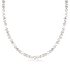 ENewton ENewton Choker - Classic Pearl - 4mm - 17 Inch