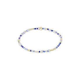 ENewton ENewton Hope Unwritten Beaded Bracelet - Smurf's Butt Blue