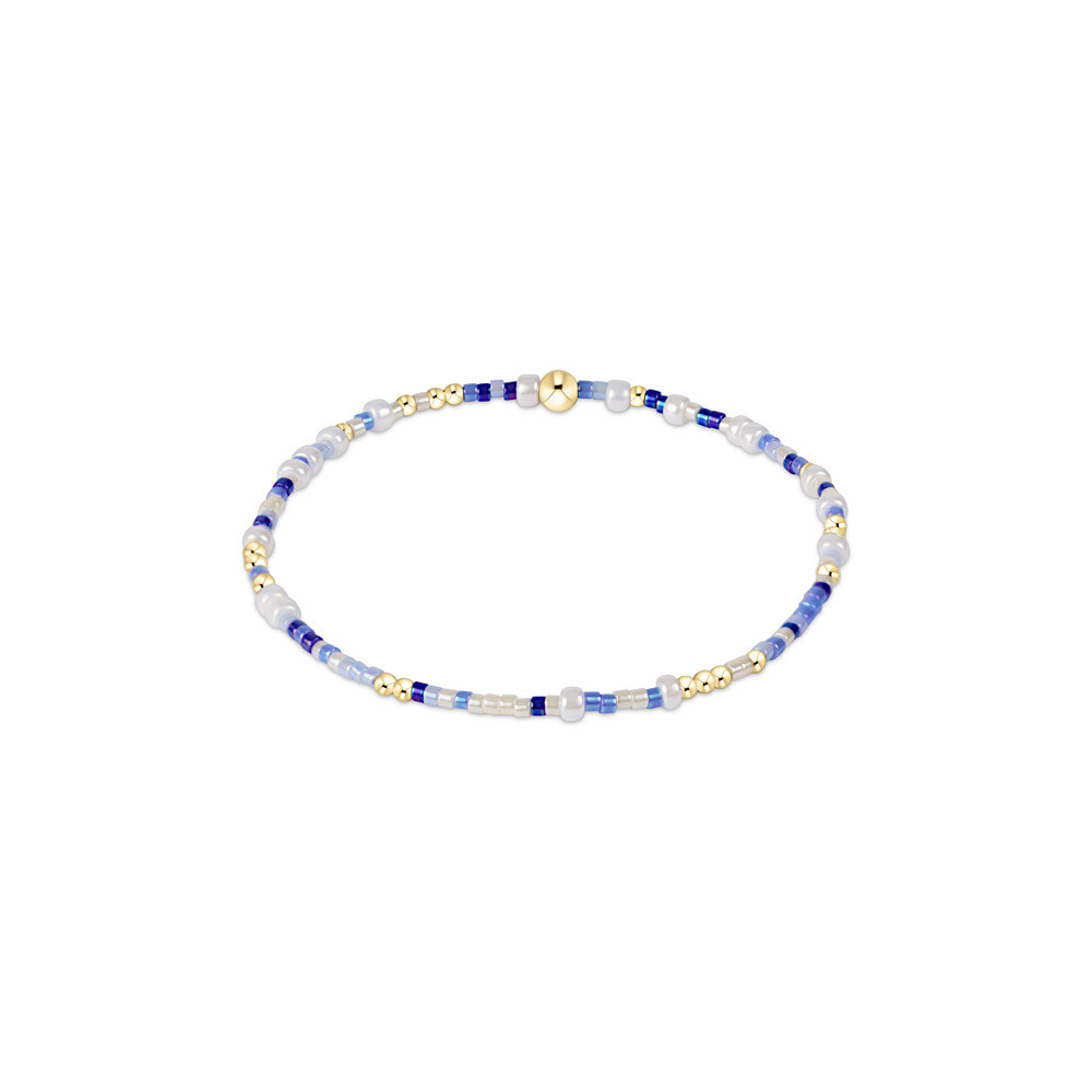 ENewton ENewton Hope Unwritten Beaded Bracelet - Smurf's Butt Blue