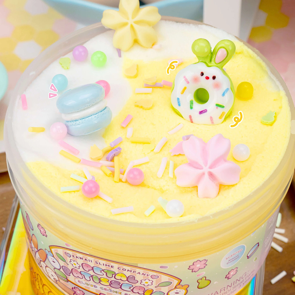Kawaii Slime - Petal Patisserie Cloud Creme Slime