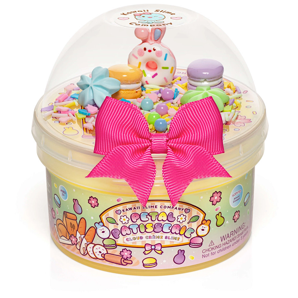 Kawaii Slime Company Kawaii Slime - Petal Patisserie Cloud Creme Slime