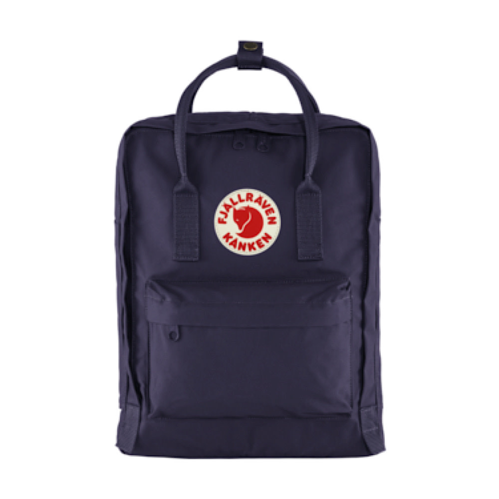 Fjallraven Arctic Fox LLC Fjallraven Kanken Classic Backpack - Midnight Purple