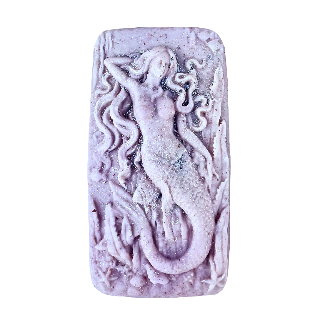 Hidden Sea Glass Soap Bar - Moon Magic