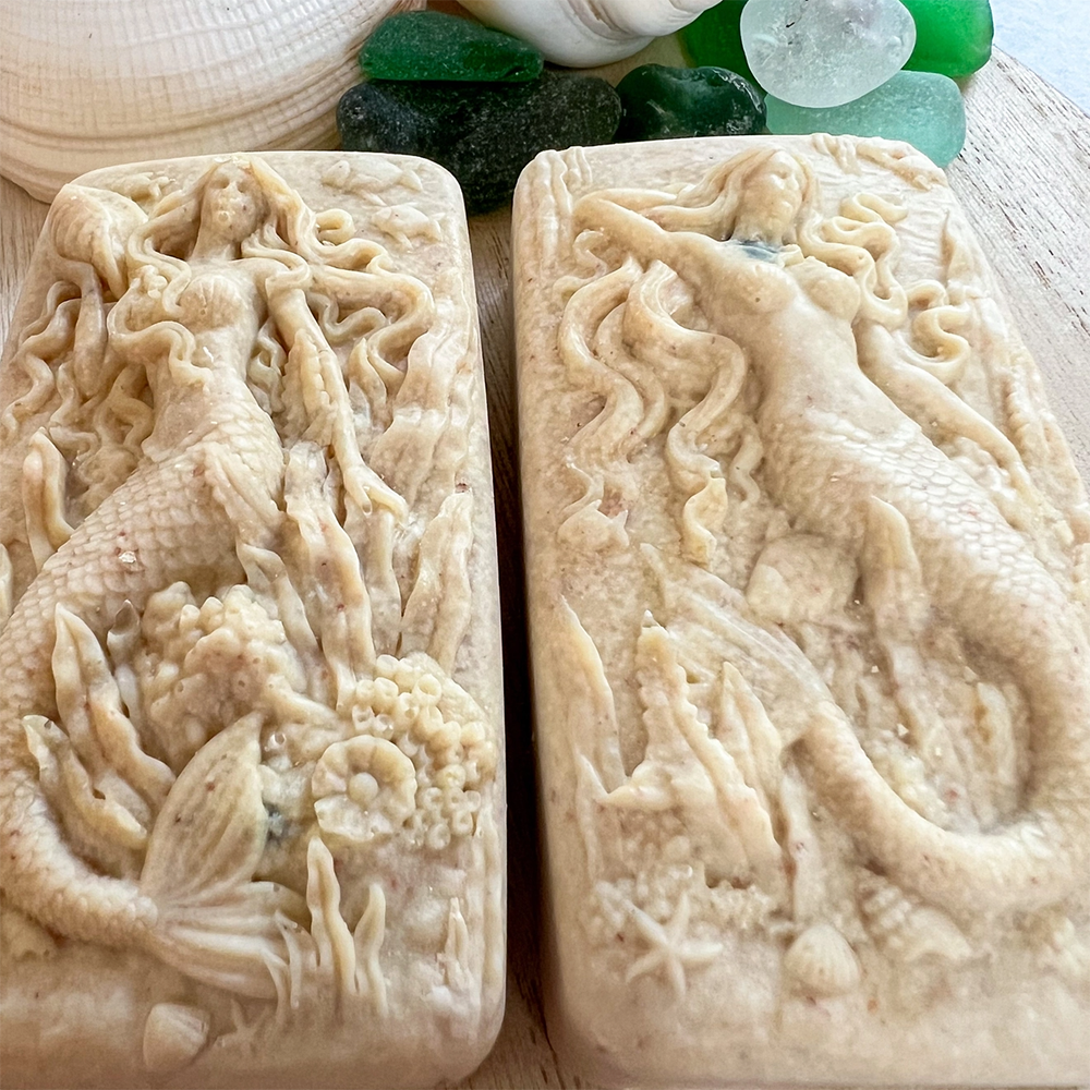 Hidden Sea Glass Soap Bar - Northwoods