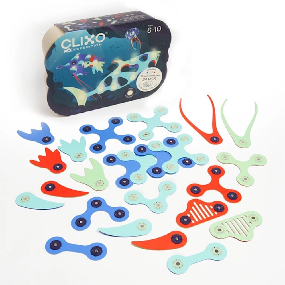 Clixo Clixo Ocean Creatures Pack