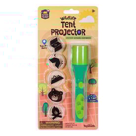 Toysmith Mini LED Tent Projector - Wildlife
