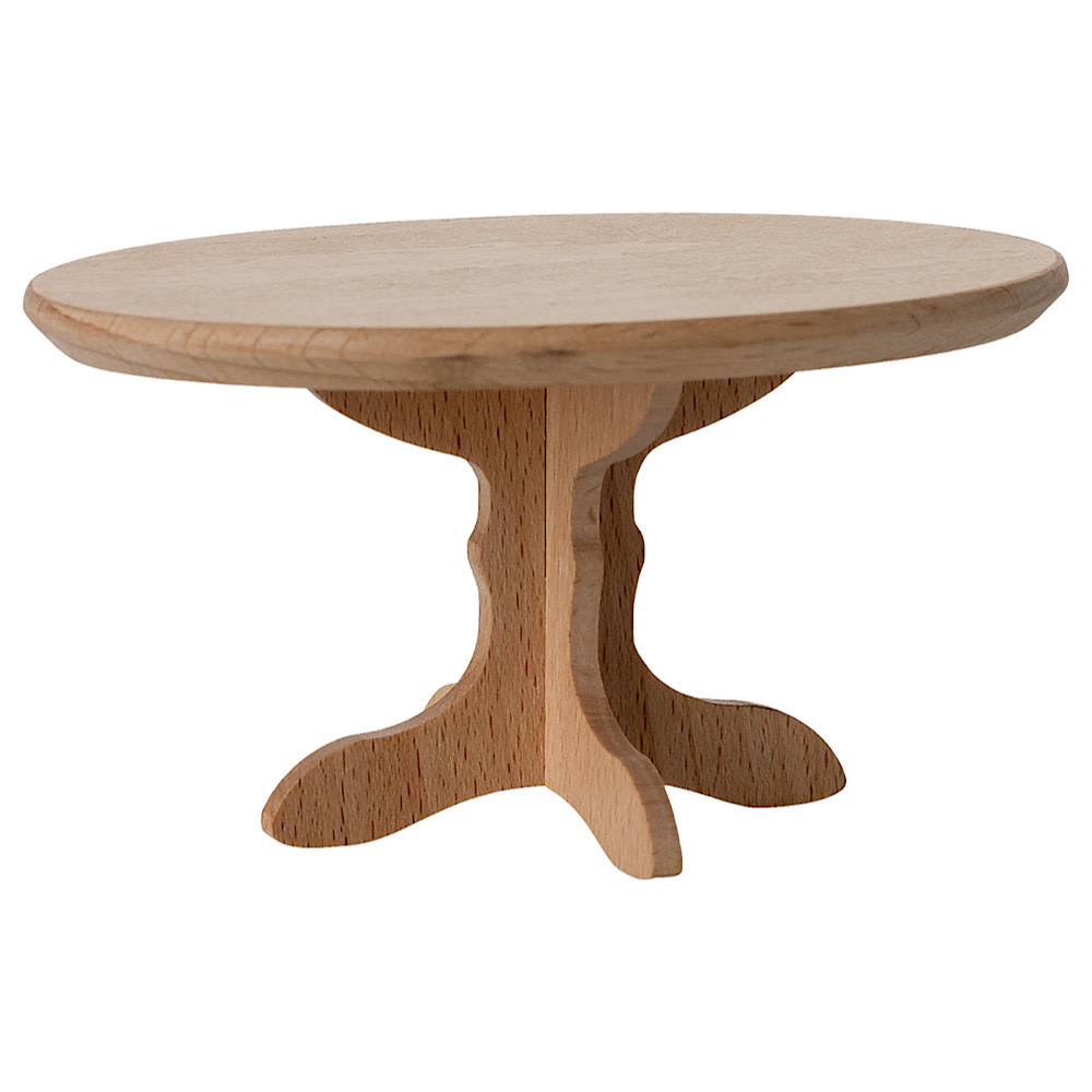 Maileg Oval Dining Table - Nature