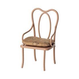 Maileg Maileg Vintage Mini Chair - Dark Powder