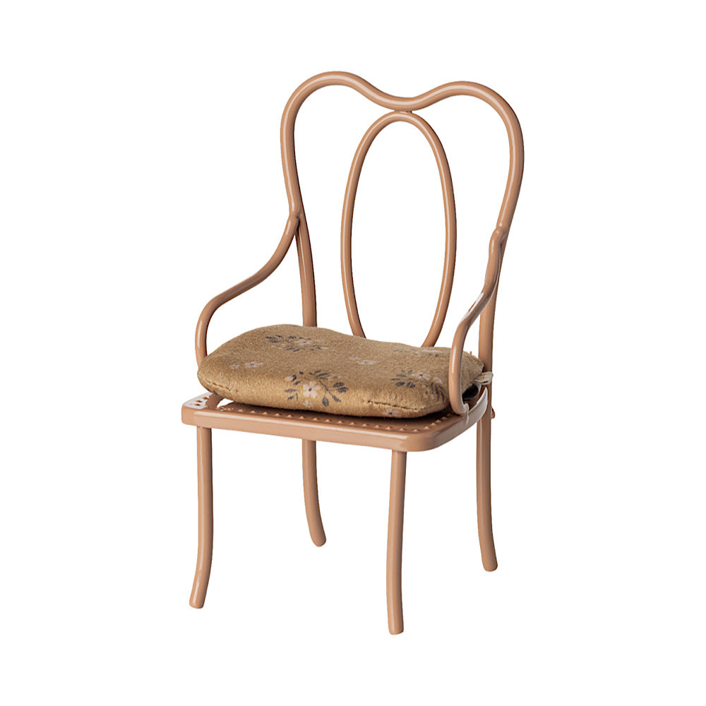Maileg Vintage Mini Chair - Dark Powder