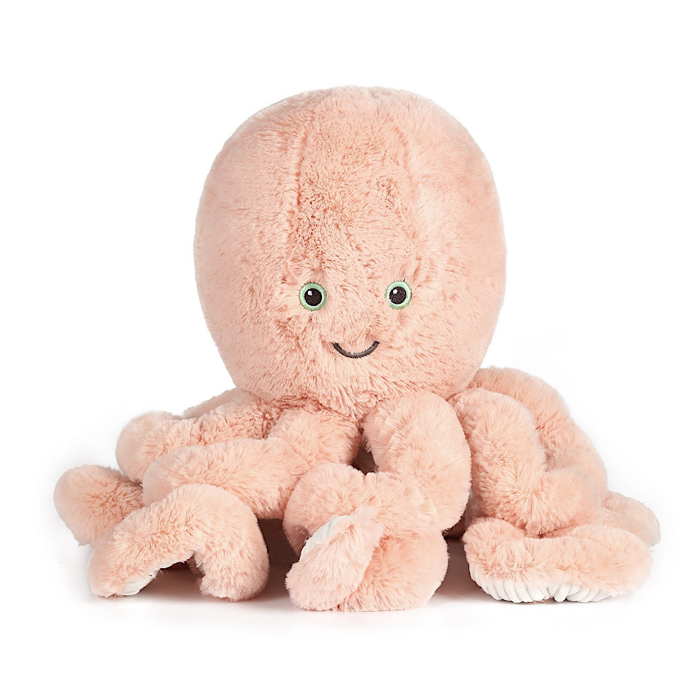 Cove Octopus - Pink - 15 Inches