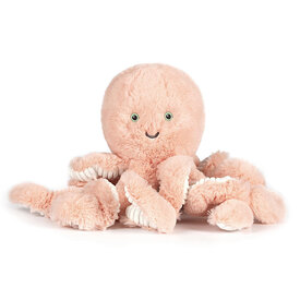 OB Designs Little Cove Octopus - Pink - 8.5 Inches