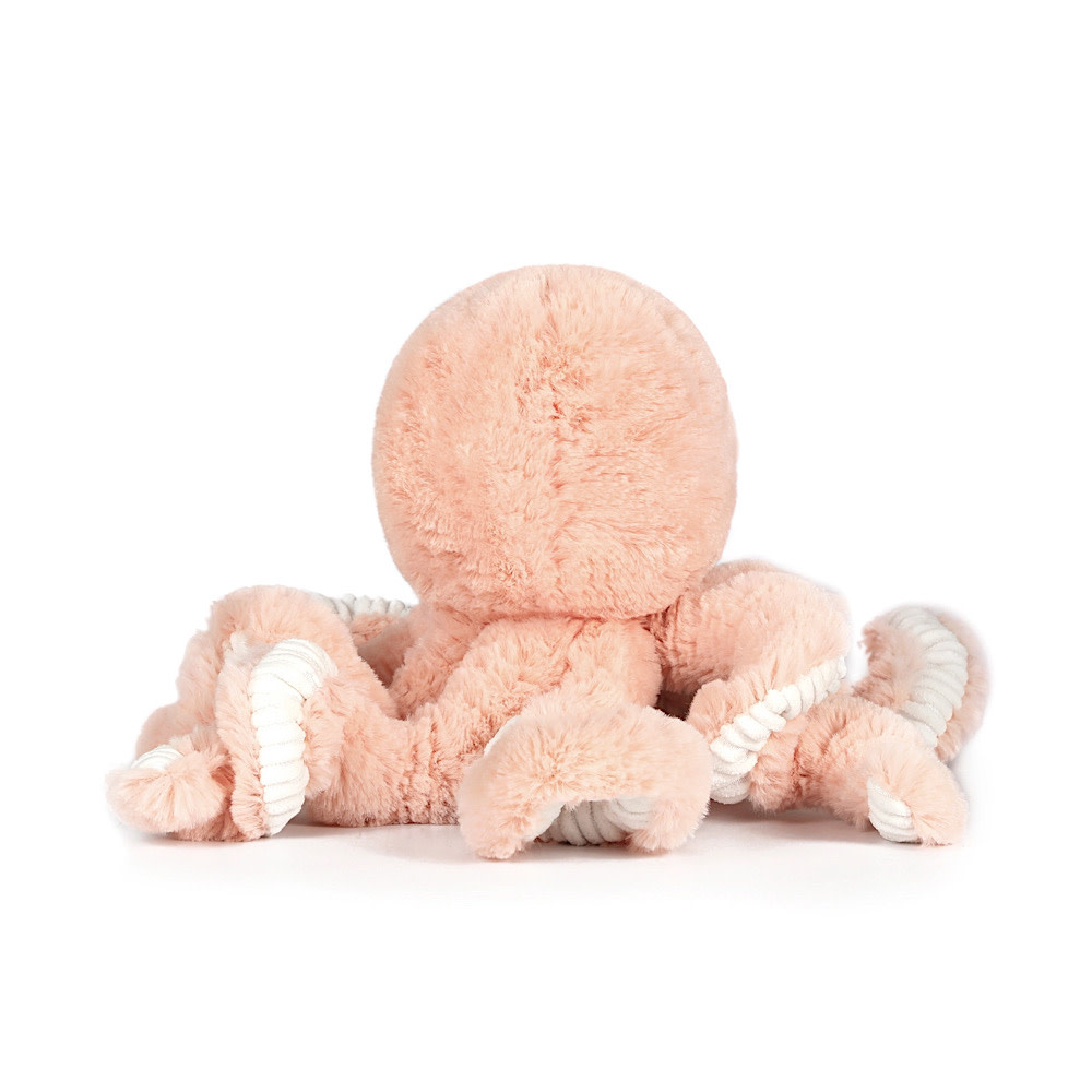 Little Cove Octopus - Pink - 8.5 Inches