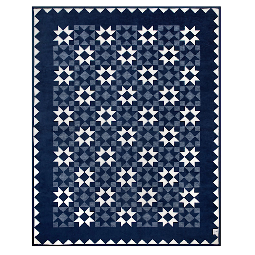 ChappyWrap - Original Blanket - Camp Chappy Quilt