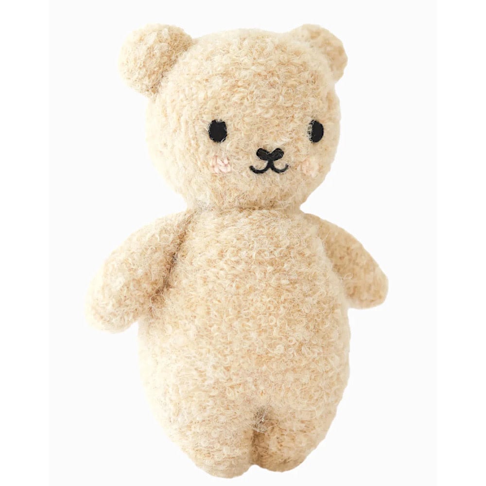 Cuddle + Kind Cuddle + Kind - Baby Bouclé Bear Honey