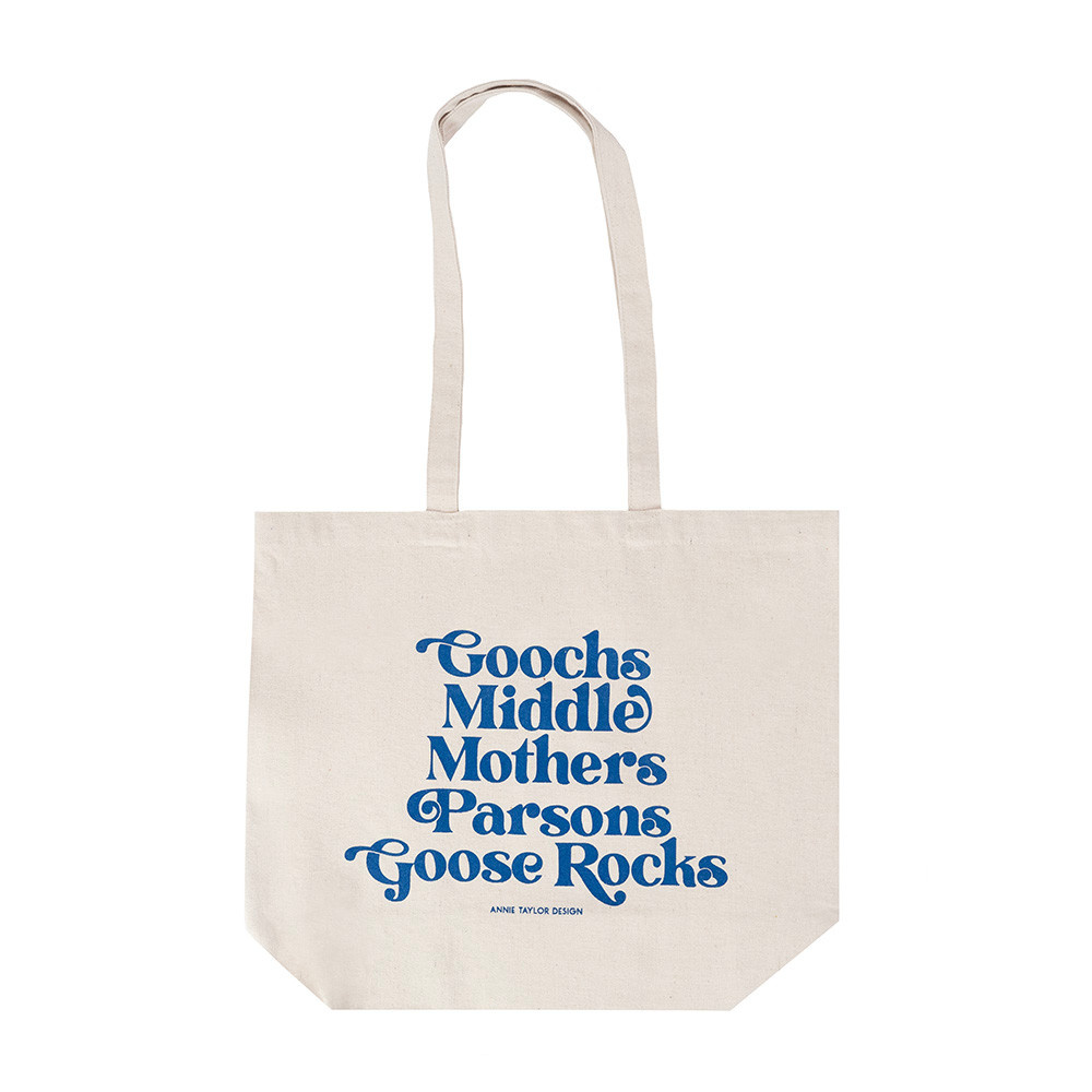 Annie Taylor Design Annie Taylor Beaches Tote Bag