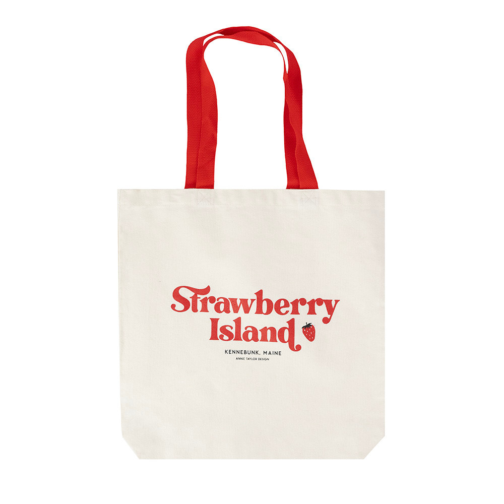 Annie Taylor Design Annie Taylor Strawberry Island Tote Bag