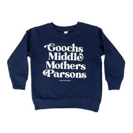 Annie Taylor Design Annie Taylor Kids Beaches Crewneck - Navy