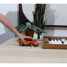 Playforever Playforever UFO Bruto Car - Orange