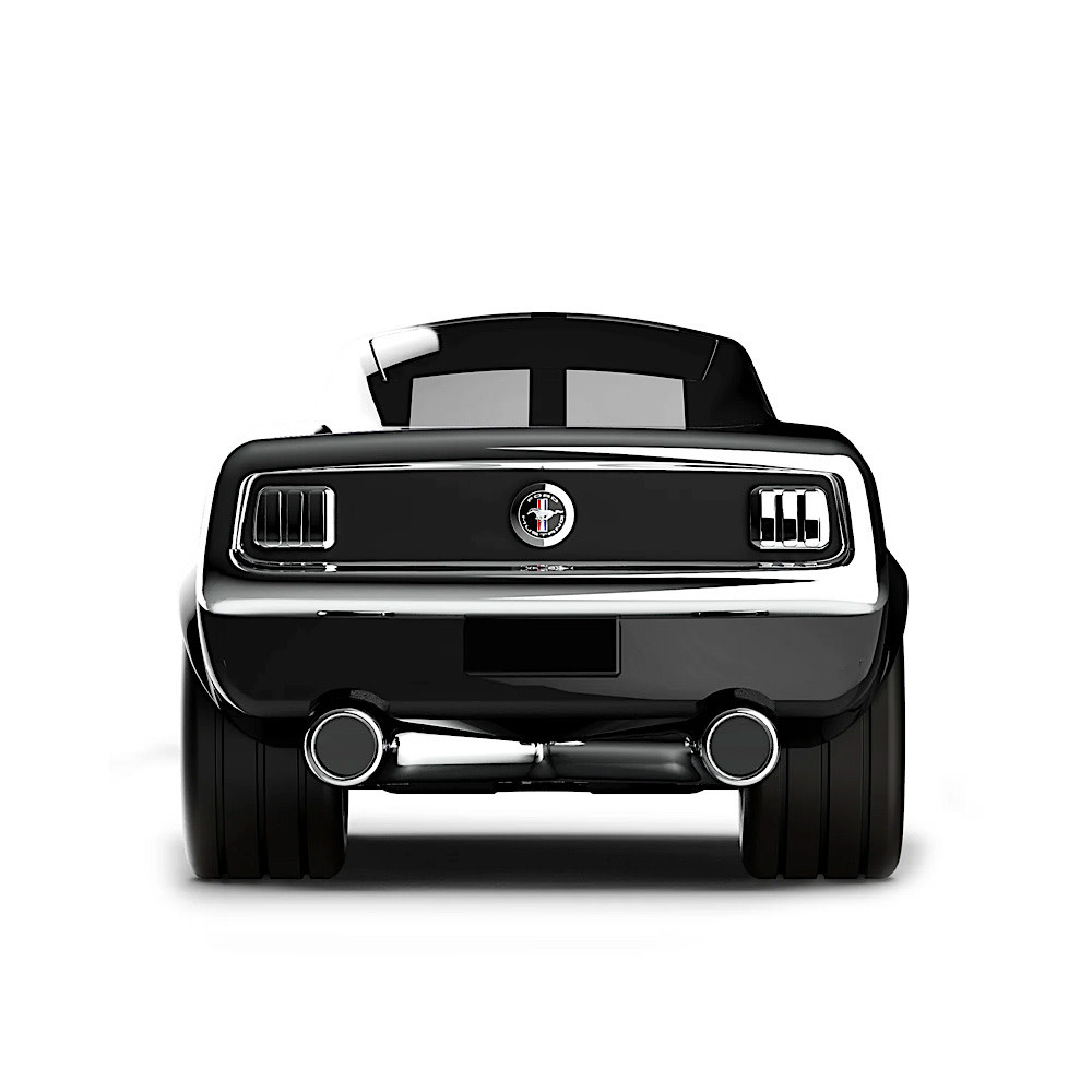 Playforever - Racing Car Ford Mustang - Black