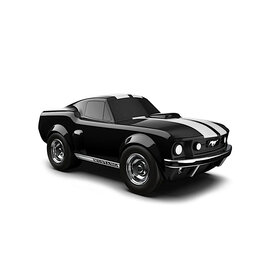 Baghera Baghera - Racing Car Ford Mustang - Black