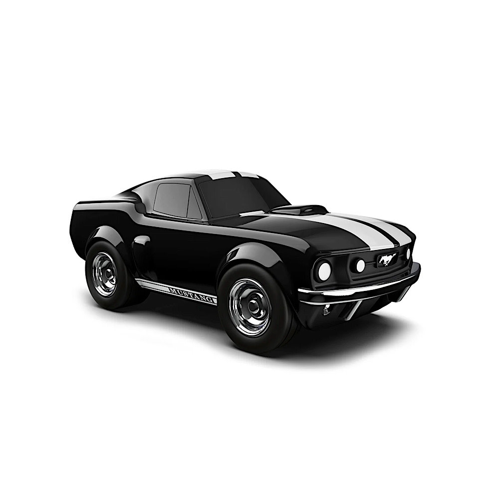 Playforever Playforever - Racing Car Ford Mustang - Black