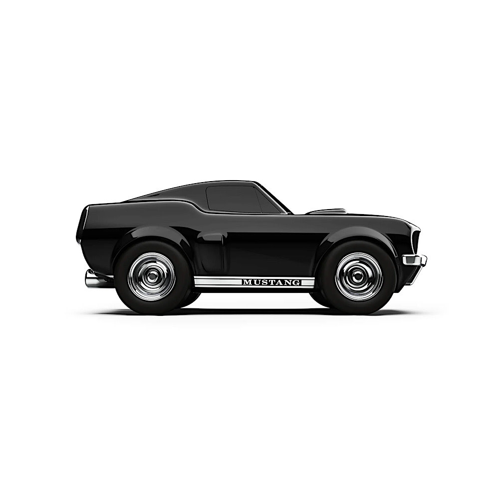 Playforever - Racing Car Ford Mustang - Black