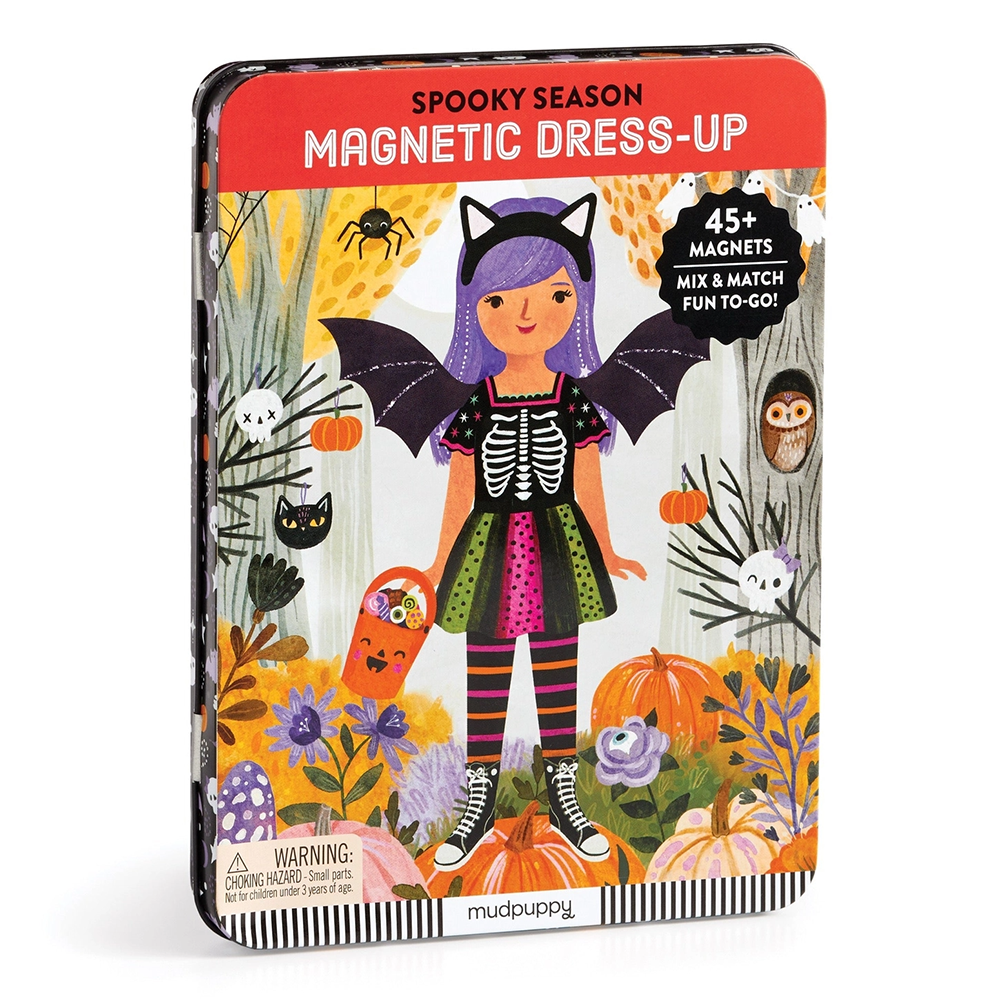 Petit Collage Magnetic Dress Up - Spooky Season