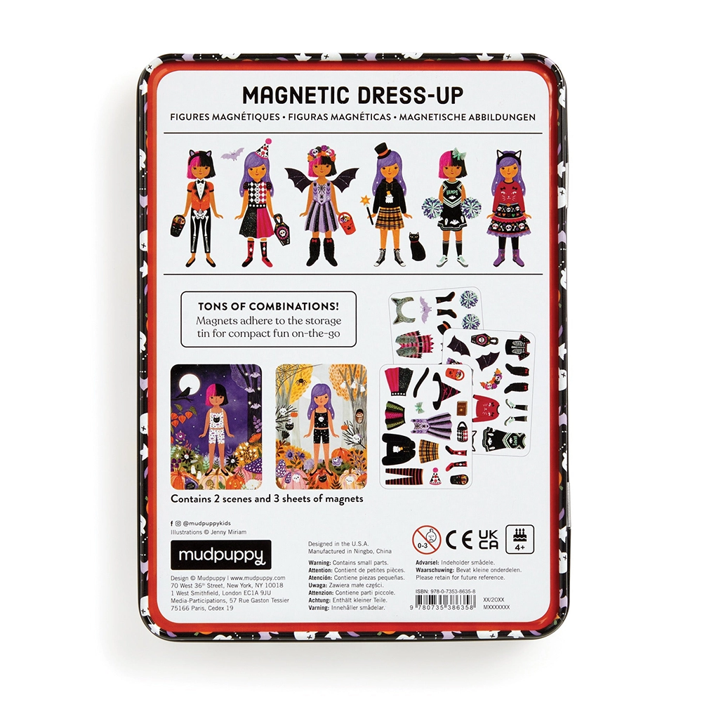 Magnetic Dress Up - Spooky Season