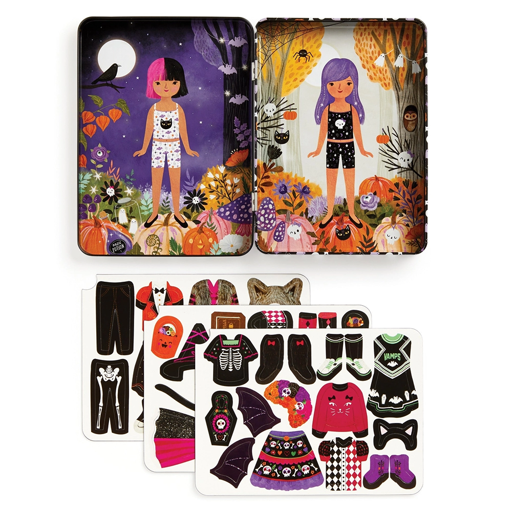 Magnetic Dress Up - Spooky Season