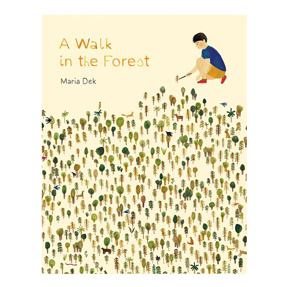 Chronicle A Walk in the Forest Hardcover Book