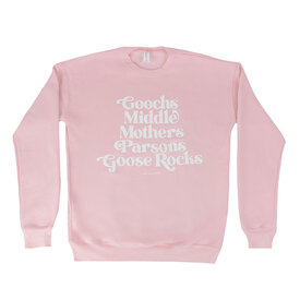 Annie Taylor Design Annie Taylor Beaches Raglan Crewneck - Pink -