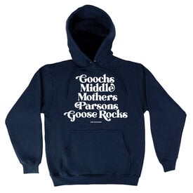 Annie Taylor Design Annie Taylor Beaches Hoodie - Navy -