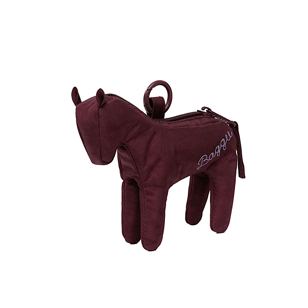 Baggu Baggu Bag Charm - Horse - Mahogany