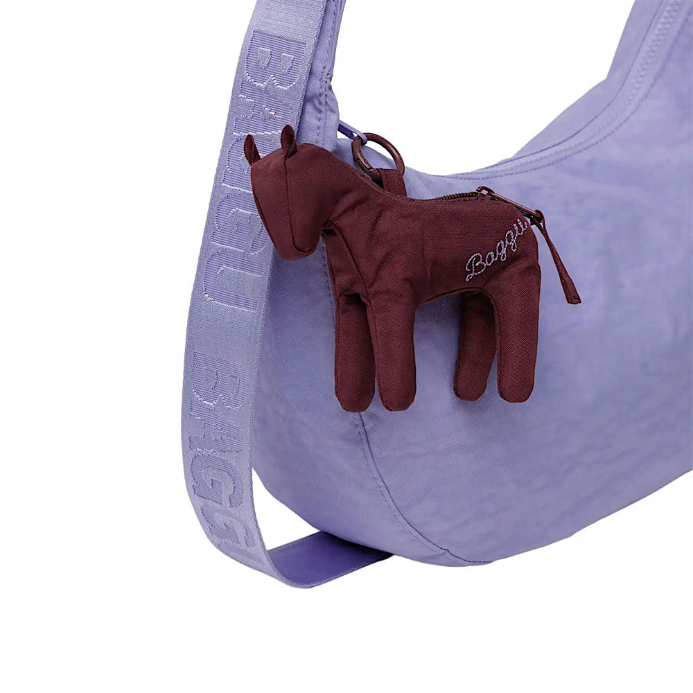 Baggu Bag Charm - Horse - Mahogany
