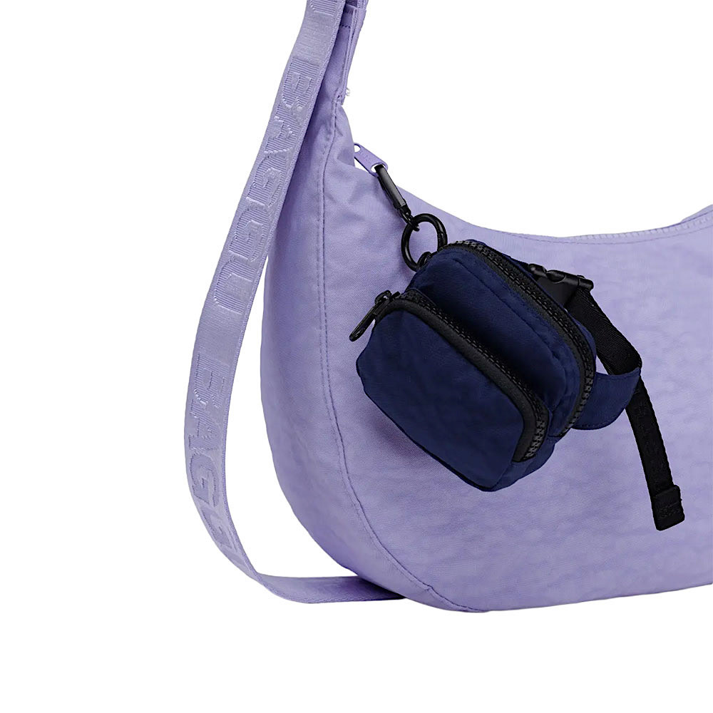 Baggu Bag Charm - Mini Fanny Pack - Navy