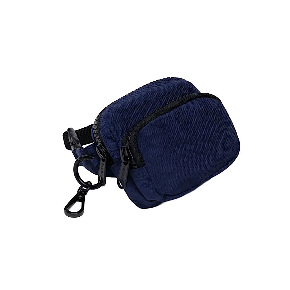 Baggu Baggu Bag Charm - Mini Fanny Pack - Navy