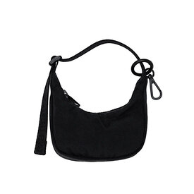 Baggu Baggu Bag Charm - Mini Crescent - Black