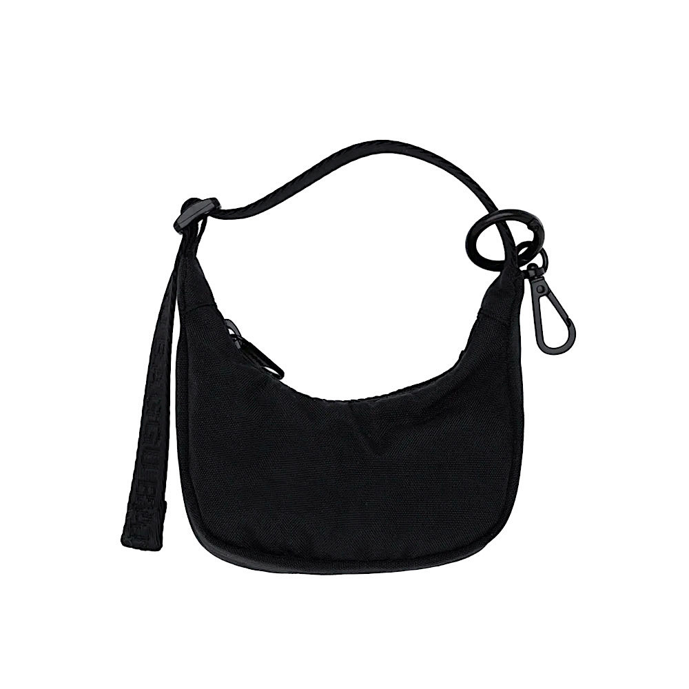 Baggu Mini Crescent Bag Charm - Black