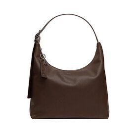Baggu Baggu Recycled Leather - Shoulder Bag - Brown