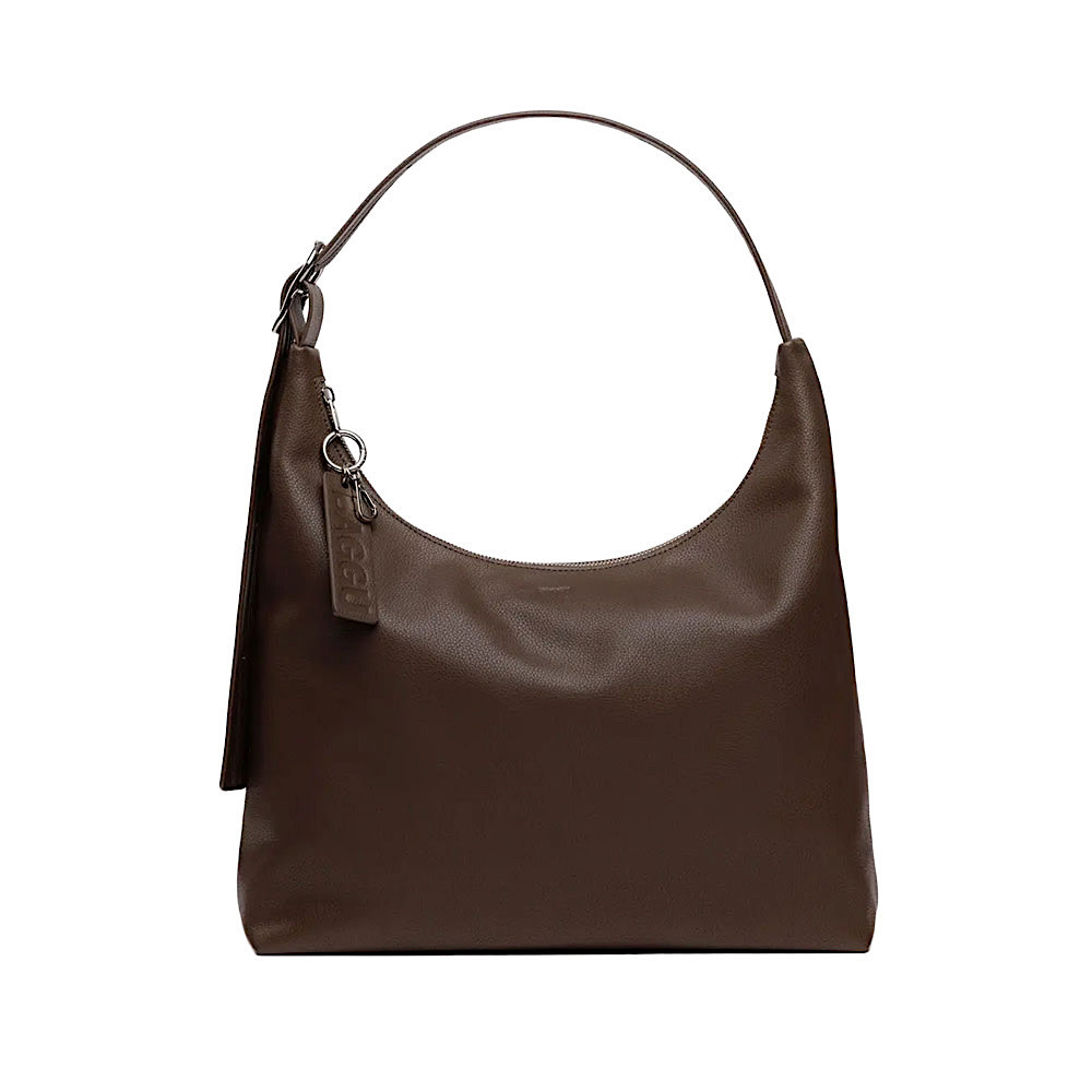 Baggu Baggu Recycled Leather - Shoulder Bag - Brown