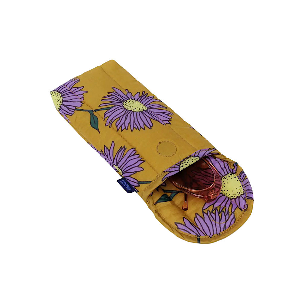 Baggu Puffy Glasses Sleeve - Daisy Chain