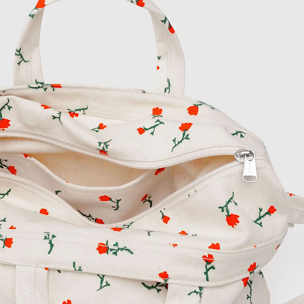 Baggu Horizontal Zip Duck Bag - Painted Wildflower