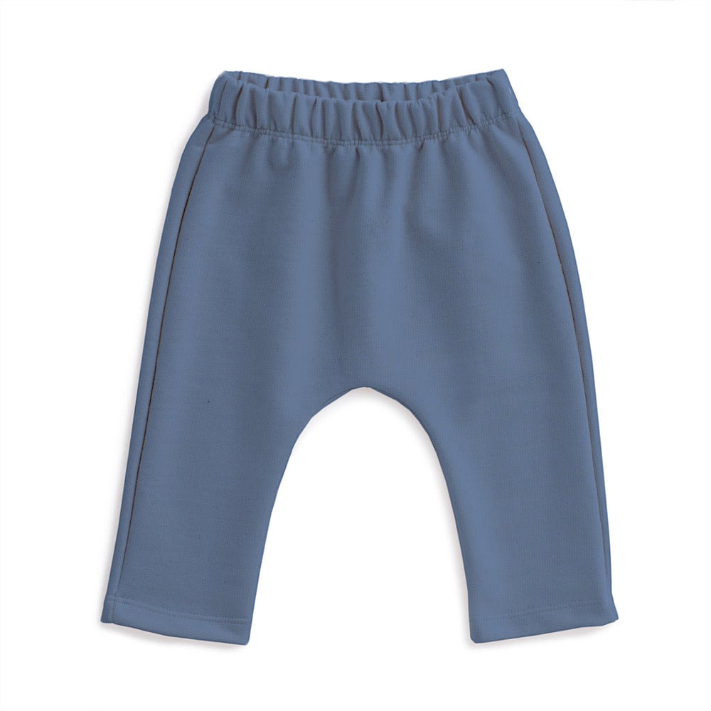 Winter Water Factory Harem Pants - Solid Lake Blue