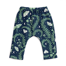 Winter Water Factory Winter Water Factory Harem Pants - Luna Moths Night Sky