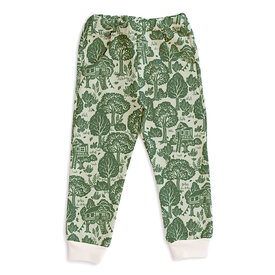 Winter Water Factory Winter Water Factory Sweatpants - Treehouses Green