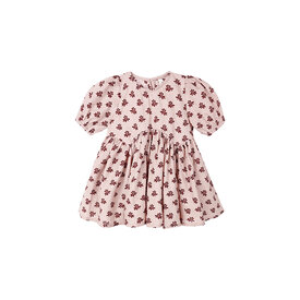 Rylee + Cru Rylee  + Cru Rose Dress - Blush Fleur