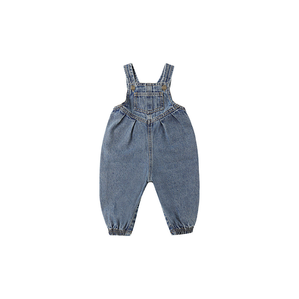 Rylee  + Cru Vintage Overall - Indigo